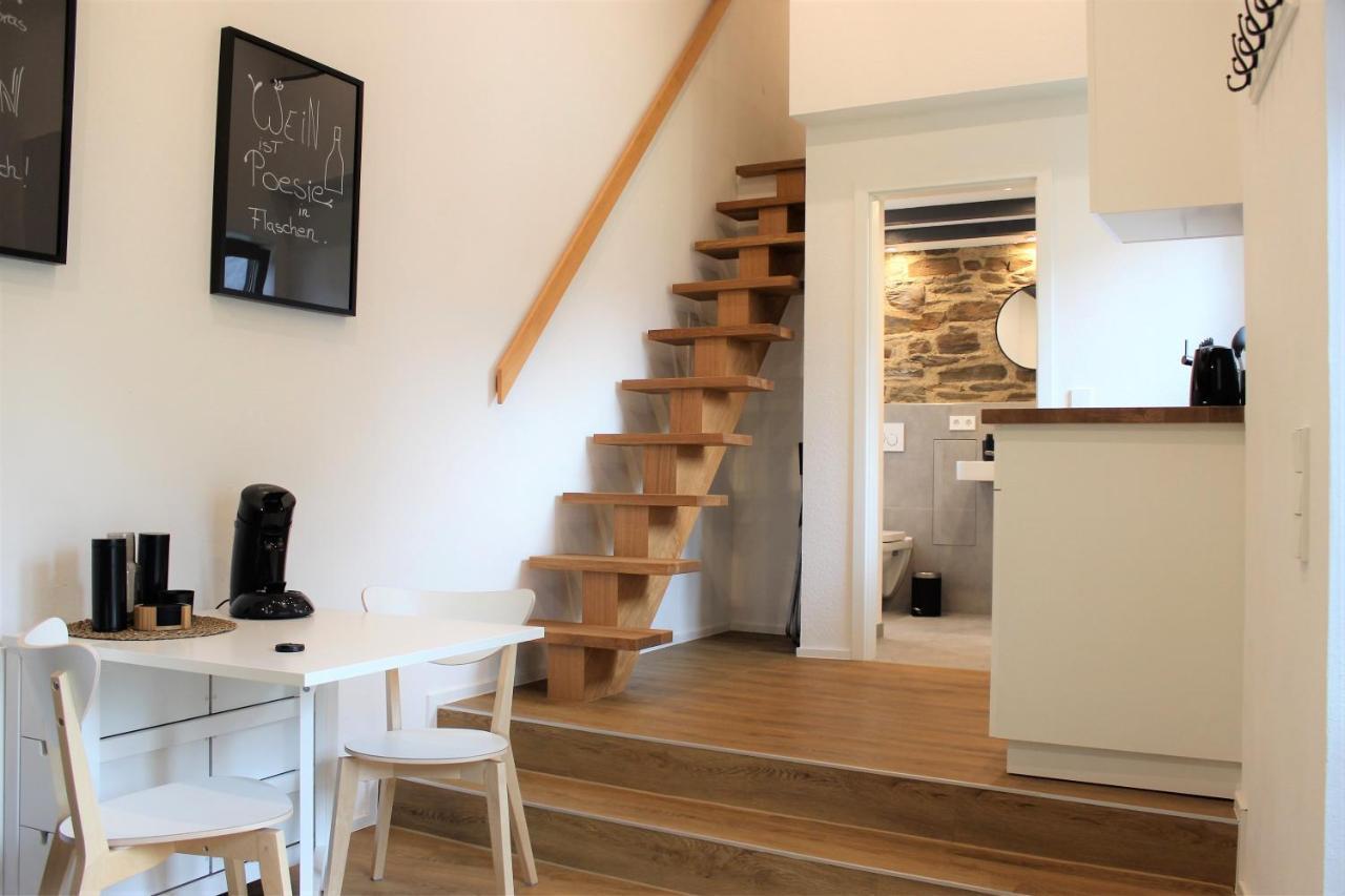 Ferienapartment Rebwinkel Burgen  Zewnętrze zdjęcie