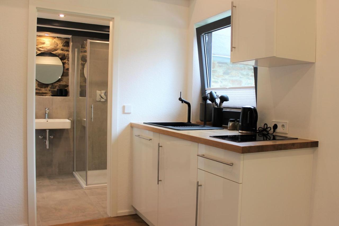Ferienapartment Rebwinkel Burgen  Zewnętrze zdjęcie