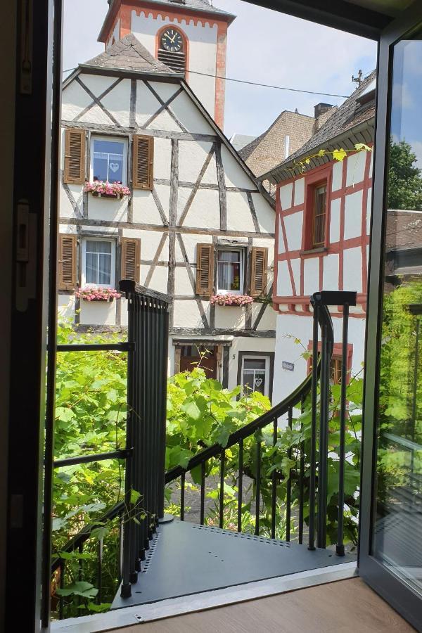 Ferienapartment Rebwinkel Burgen  Zewnętrze zdjęcie