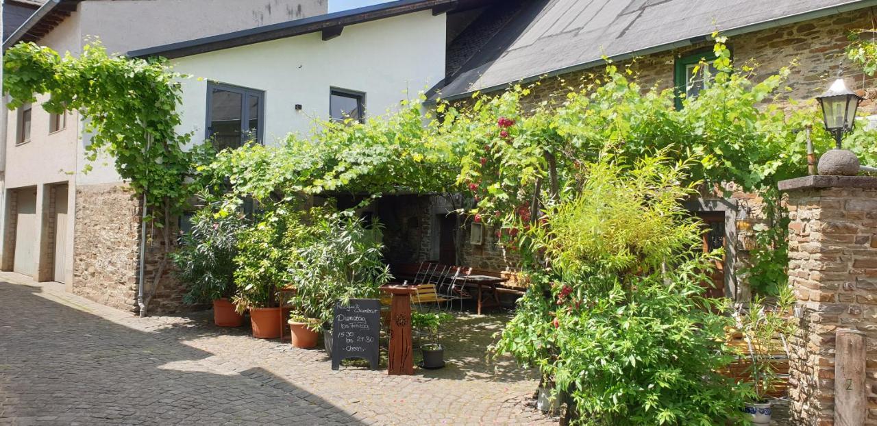 Ferienapartment Rebwinkel Burgen  Zewnętrze zdjęcie