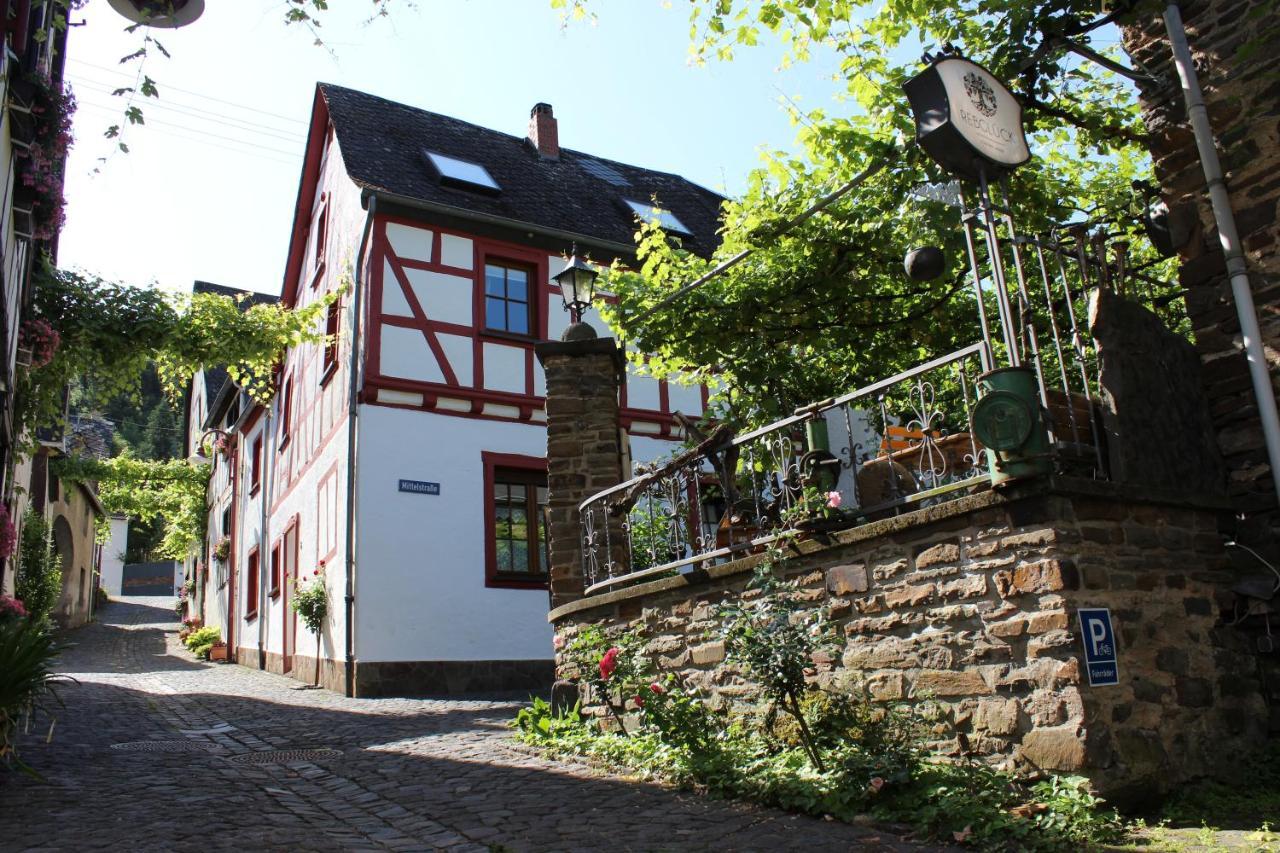 Ferienapartment Rebwinkel Burgen  Zewnętrze zdjęcie