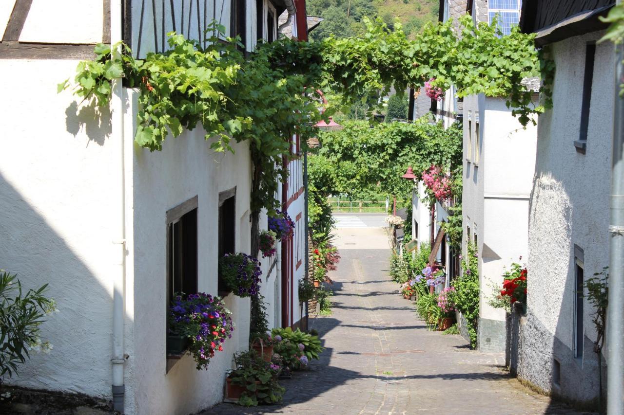 Ferienapartment Rebwinkel Burgen  Zewnętrze zdjęcie