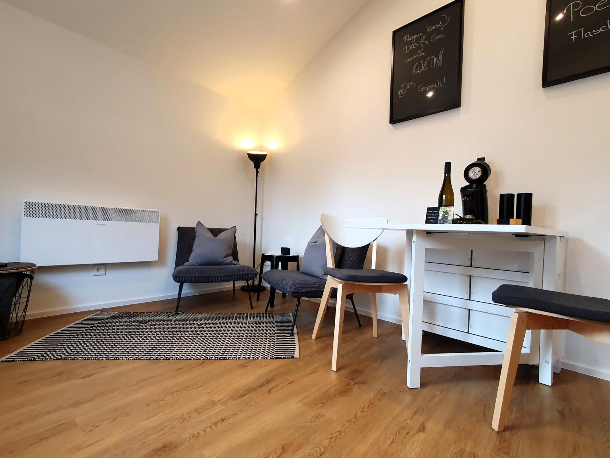 Ferienapartment Rebwinkel Burgen  Zewnętrze zdjęcie