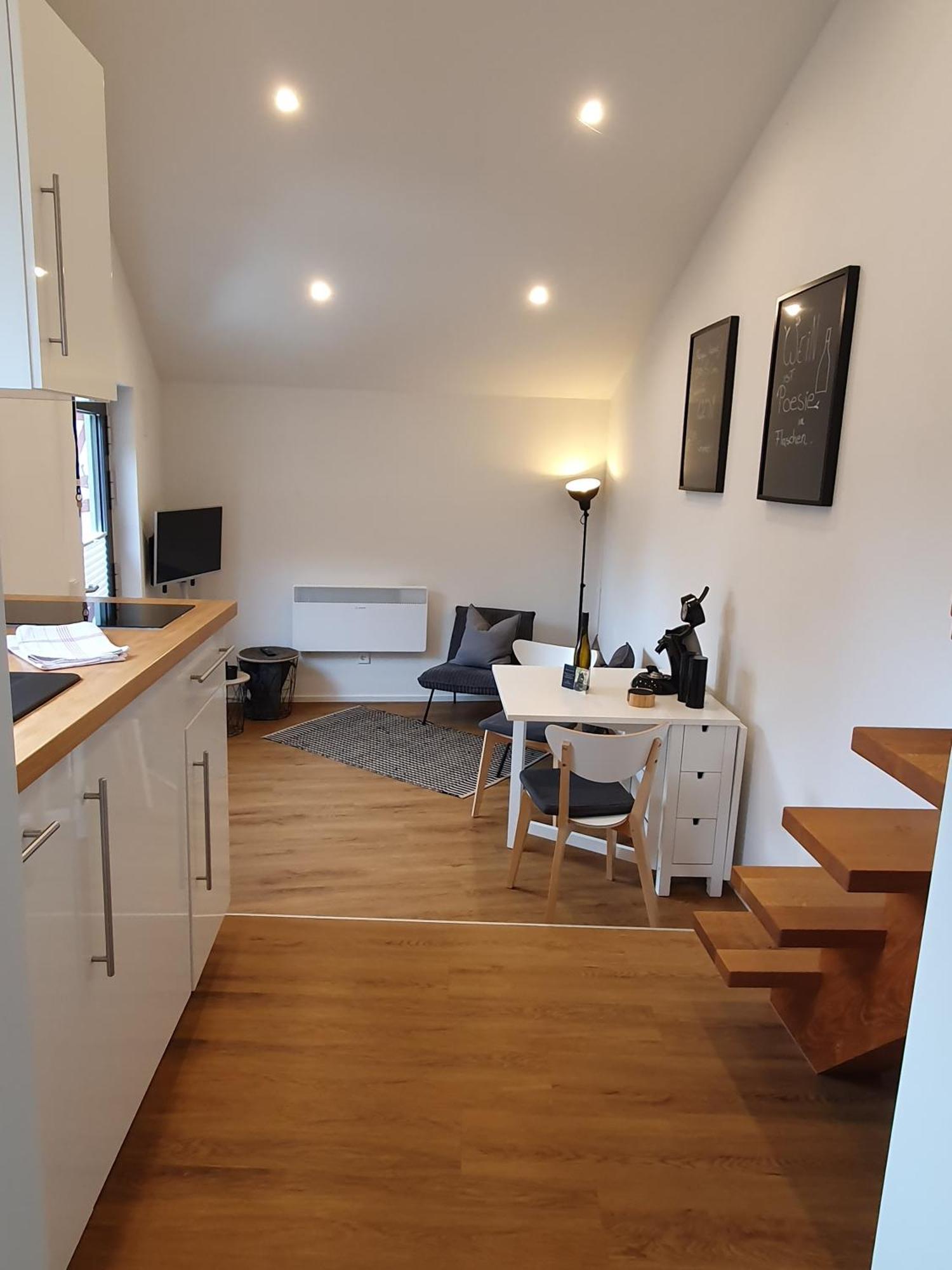 Ferienapartment Rebwinkel Burgen  Zewnętrze zdjęcie